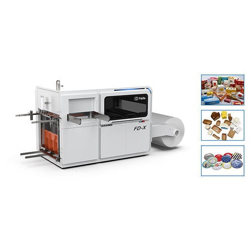 滚筒切割机 - 970x550(640) - Zhejiang Feida Machinery Co., Ltd. - 冲头式 / 用于纸张 / 用于包装