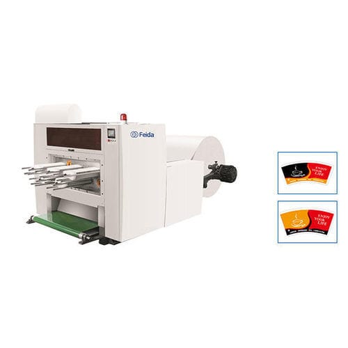 滚压冲床 - FDC series - Zhejiang Feida Machinery Co., Ltd. - 自动 / 用于纸张 / 纸杯
