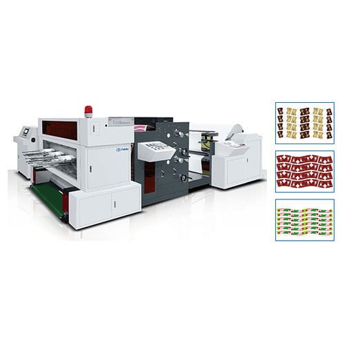 滚压冲床 - FDYC series - Zhejiang Feida Machinery Co., Ltd. - 自动 / 用于纸张 / 纸杯