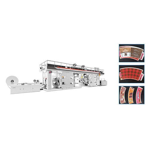 喷墨式印刷机 - RS CI Flexo - Zhejiang Feida Machinery Co., Ltd. - 用于纸张 / 用于塑料膜 / 铝板