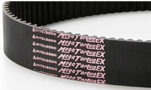 带齿皮带 - Mega Torque EX series - MITSUBOSHI - 橡胶 / 耐用