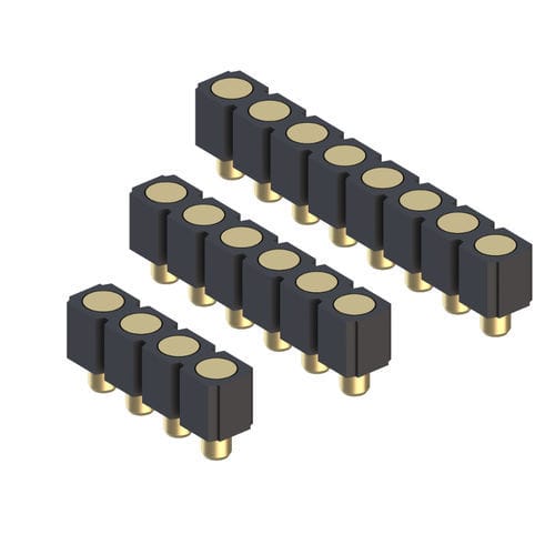 弹簧电池连接器 - H-PCS-C0011 - Shenzhen Himatch Electronics Co., Ltd - 金质 / 不锈钢 / 镍制