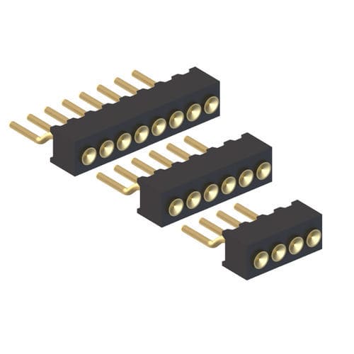 扁平电池连接器 - H-PCS-C0030 - Shenzhen Himatch Electronics Co., Ltd - 金质 / 不锈钢 / 镍制