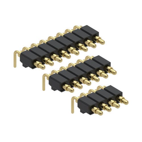弹簧电池连接器 - H-PCP-C0020 - Shenzhen Himatch Electronics Co., Ltd - 金质 / 不锈钢 / 镍制
