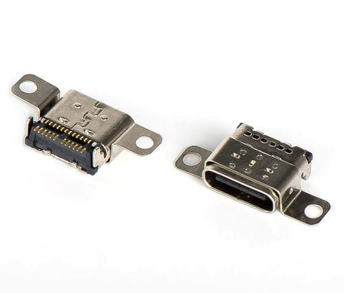 数据连接器 - H-UC-043 C/F - Shenzhen Himatch Electronics Co., Ltd - SMT / 螺杆 / 功率