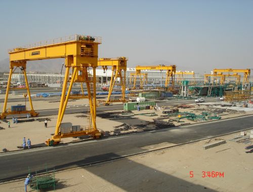 轨道龙门吊 - HL-KATTOR Industry Co., Ltd. - 钢