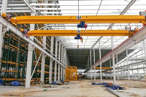 单梁桥式起重机 - LDA - Henan Kuangshan Crane Co., Ltd. - 轻载 / 用于仓库