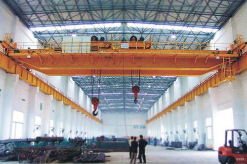 双梁桥式起重机 - QE - Henan Kuangshan Crane Co., Ltd. - 用于车间 / 用于仓库