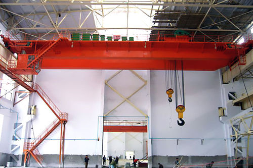 双梁桥式起重机 - Henan Kuangshan Crane Co., Ltd. - 防爆燃