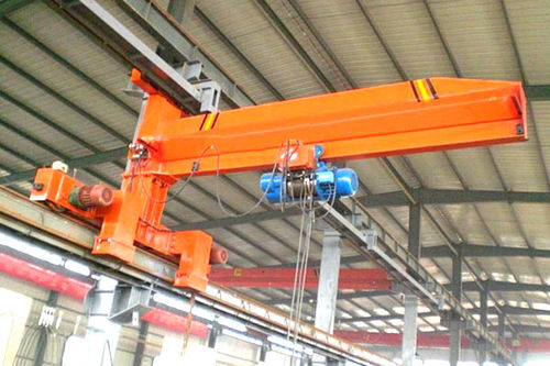 单梁壁行起重机 - Henan Kuangshan Crane Co., Ltd. - 用于车间 / 用于仓库