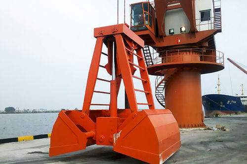 废钢抓斗 - YK - Henan Kuangshan Crane Co., Ltd. - 液压