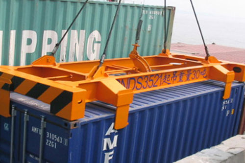 集装箱吊箱机 - Henan Kuangshan Crane Co., Ltd.