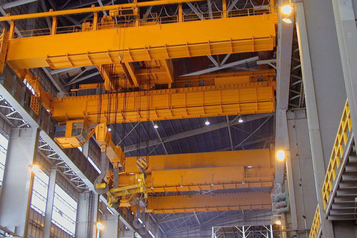 双梁桥式起重机 - YZ - Henan Kuangshan Crane Co., Ltd. - 用于车间