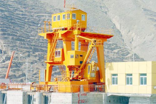 水力发电站龙门吊 - Henan Kuangshan Crane Co., Ltd. - 用于提升