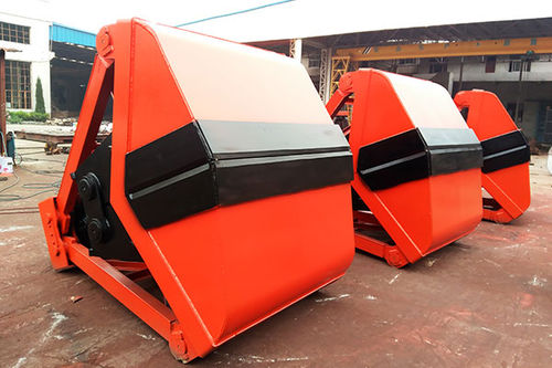 机械抓斗 - Y - Henan Kuangshan Crane Co., Ltd.
