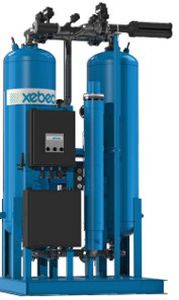 无热再生压缩空气干燥机 - HRA - Xebec Adsorption - 单级