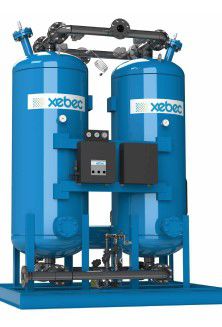 单级压缩空气干燥机 - BPA - Xebec Adsorption