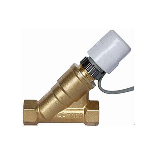 平衡阀门 - HTW-71-DV series - Hotowell International Co., Limited - 球形 / 电动 / 压力调节