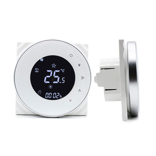 风机管盘恒温器 - HTW-WF06-FC - Hotowell International Co., Limited - 可编程 / NO / NF