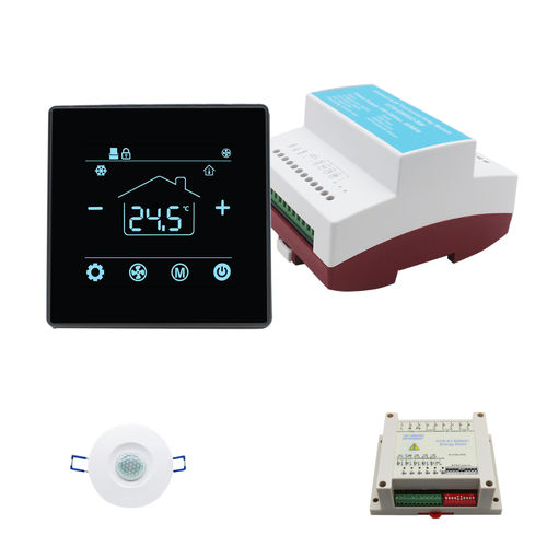 HVAC暖通空调系统恒温器 - HTW-EW002 - Hotowell International Co., Limited - 室温 / 风机管盘 / 数字