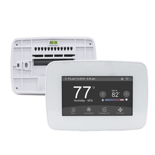 NTC恒温器 - HTW-MT10 - Hotowell International Co., Limited - 24Vac / 塑料 / IP30