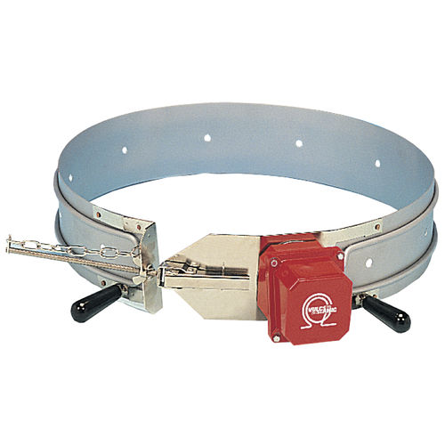 加热带油桶加热器 - 7507 series  - Vulcanic - 用于粘稠产品 / 带恒温调节器