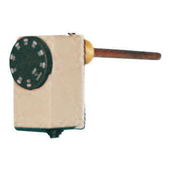 液体膨胀式恒温器 - 9030-1 series  - Vulcanic - 可调节 / IP40