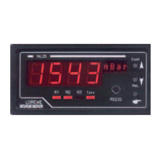 温度指示器 - 30828 series  - Vulcanic - 数字 / 面板型 / 用于应变仪