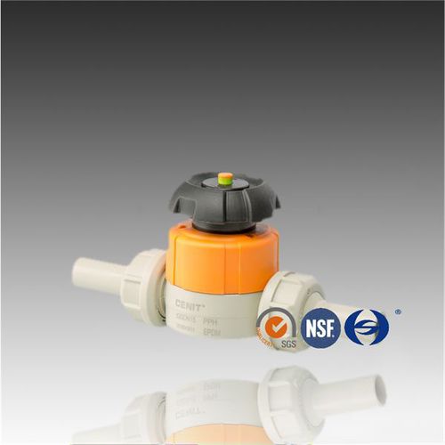 隔膜阀 - Huasheng Pipeline Technology Company - 手动 / 螺纹 / 在线