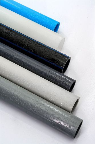 热水硬管 - Huasheng Pipeline Technology Company - 用于冷水 / PVC / 用于建筑工地