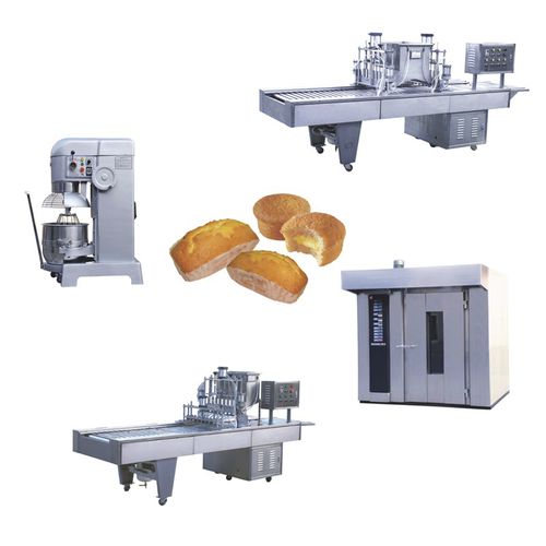 自动蛋糕生产线 - DZ - Shantou Huaxing Machinery Factory Co., Ltd.