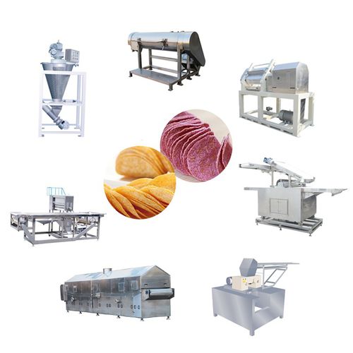 薯片生产线 - FH - Shantou Huaxing Machinery Factory Co., Ltd.