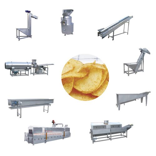 薯片生产线 - HX - Shantou Huaxing Machinery Factory Co., Ltd.