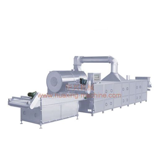 连续干燥机 - GH - Shantou Huaxing Machinery Factory Co., Ltd. - 食品工业 / 清洁 / 不锈钢