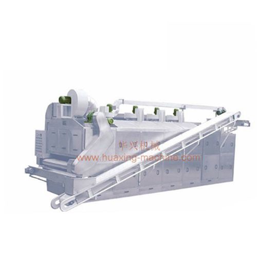 连续干燥机 - 3600S - Shantou Huaxing Machinery Factory Co., Ltd. - 清洁 / 不锈钢