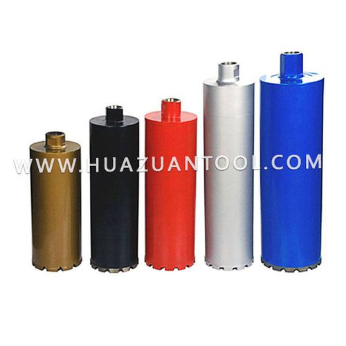 实心钻头 - Fujian Quanzhou Huazuan Diamond Tools Co., Ltd. - 多用途 / 金刚石