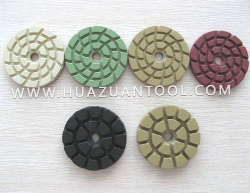 金刚石抛光垫 - Fujian Quanzhou Huazuan Diamond Tools Co., Ltd.