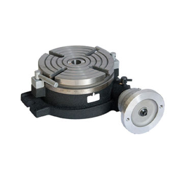 电动回转工作台 - TA200A - HUISN CO., LTD. - 卧式 / 用于机床