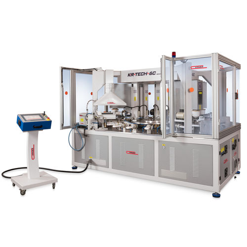 密封式墨盒移印机 - KR TECH 6C 160 - COMEC ITALIA - 自动 / 6色 / 化妆品产业