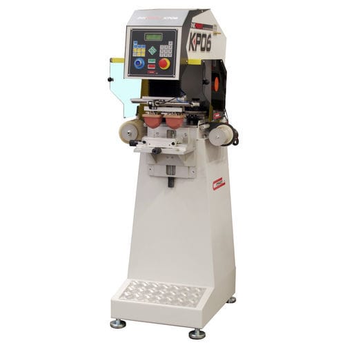 密封式墨盒移印机 - INKPRINT KP06 2C RR - COMEC ITALIA - 自动 / 手动 / 双色