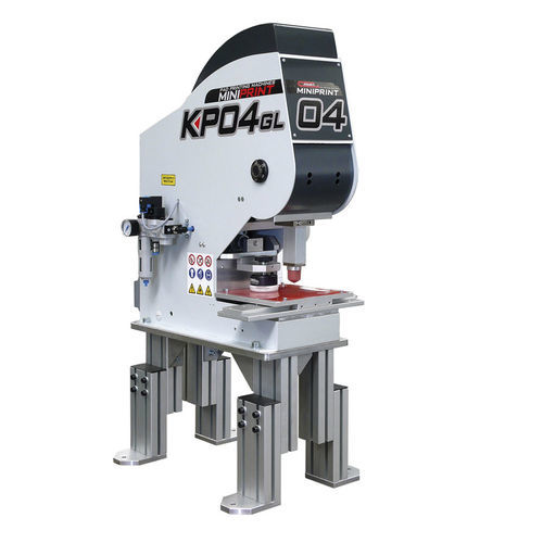 密封式墨盒移印机 - INKPRINT KP04GL - COMEC ITALIA - 全自动 / 单色 / 用于玻璃