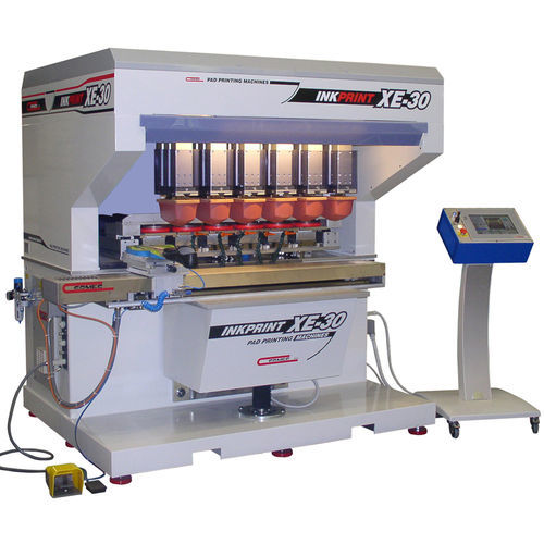 密封式墨盒移印机 - INKPRINT XE30 6C T.I. - COMEC ITALIA - 自动 / 6色 / 用于汽车工业