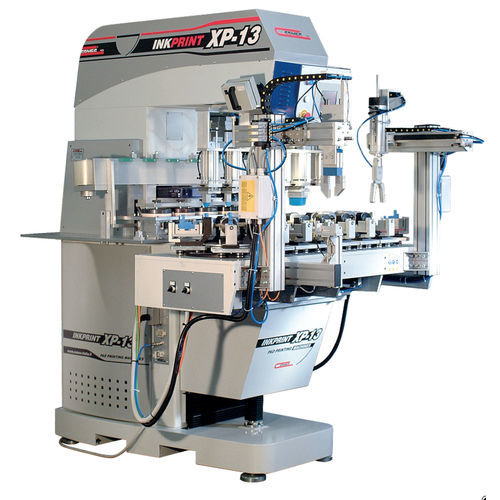 密封式墨盒移印机 - XP13 5C - COMEC ITALIA - 自动 / 5色 / 多头式
