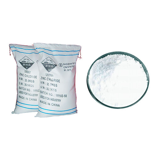 氯锌粉末 - Hunan Sunshine Technologies Company - 干式