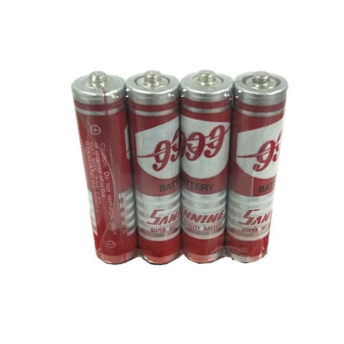 碳锌电池 - R03 - Hunan Sunshine Technologies Company - AAA型 / 1.5V / 碳锌