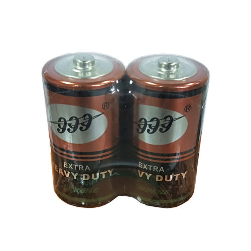 碳锌电池 - R20 - Hunan Sunshine Technologies Company - D 型 / 1.5V / 碳锌