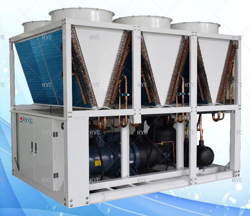 水冷水机组 - Qingdao Hongyu Cles Air Conditioning Co., Ltd. - 螺旋压缩机 / 半密封压缩机 / 气冷式