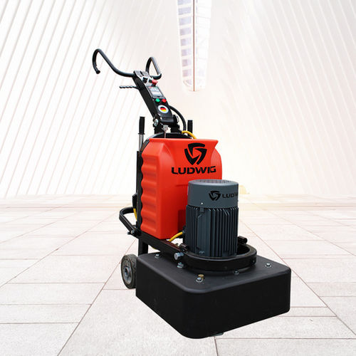 移动式磨光器 - GFG series - Ludwig Engineering Machinery Manufacturing Co., Ltd. - 电动