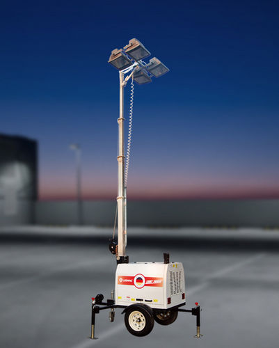 LED式照明塔 - GLT14 series - Ludwig Engineering Machinery Manufacturing Co., Ltd. - 金属卤化物 / 柴油机 / 汽油发动机