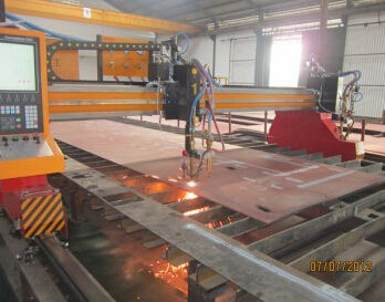 火焰式切割机 - CNCD/SG series - Xi'an Huayue Machinery and Equipment Co., Ltd. - 金属薄板 / CNC数控 / 伺服控制式